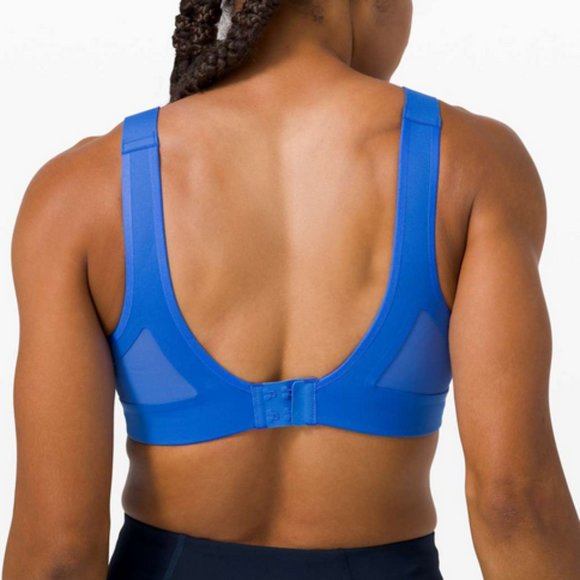 Lululemon Swift Speed Bra 34B Cerulean Blue - Picture 4 of 5